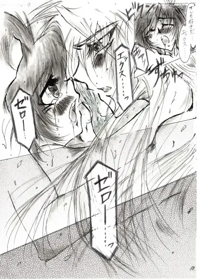 Rockman X Yaoi Doujinshi Fhentai - Page 18