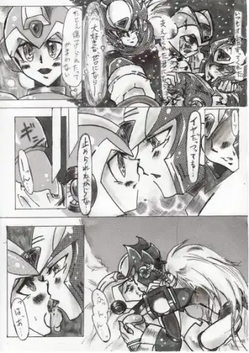 Rockman X Yaoi Doujinshi Fhentai - Page 10
