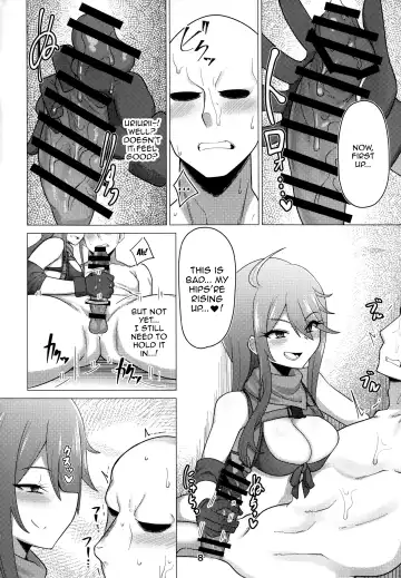 [Minakami Rin] Tantou no Tokoro Megumi-san ni Lotion Play Shite Morau Hon | Having Tokoro Megumi, Who I'm In Charge Of, Do Some Lotion Play With Me Fhentai - Page 7