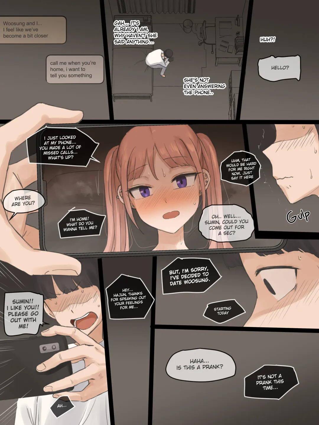 [Laliberte] NEVERTHELESS Fhentai - Page 19