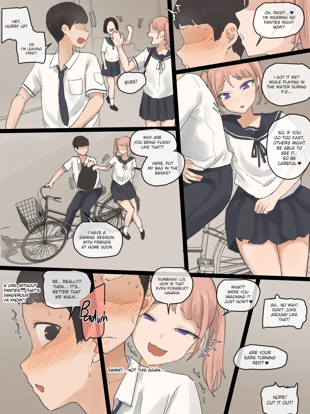 [Laliberte] NEVERTHELESS Fhentai - Page 7