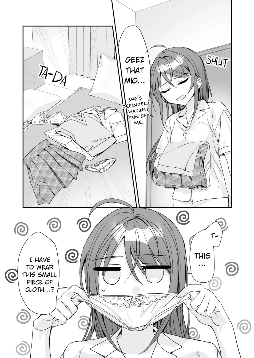 [Kagamino Mochiko] TS Kyoudai | TS Siblings Fhentai - Page 12