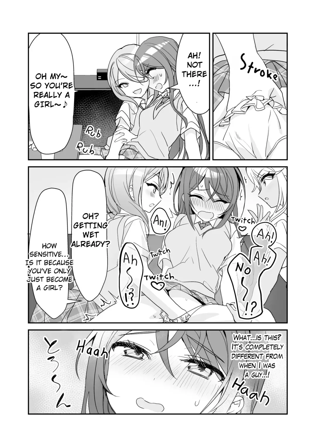 [Kagamino Mochiko] TS Kyoudai | TS Siblings Fhentai - Page 23