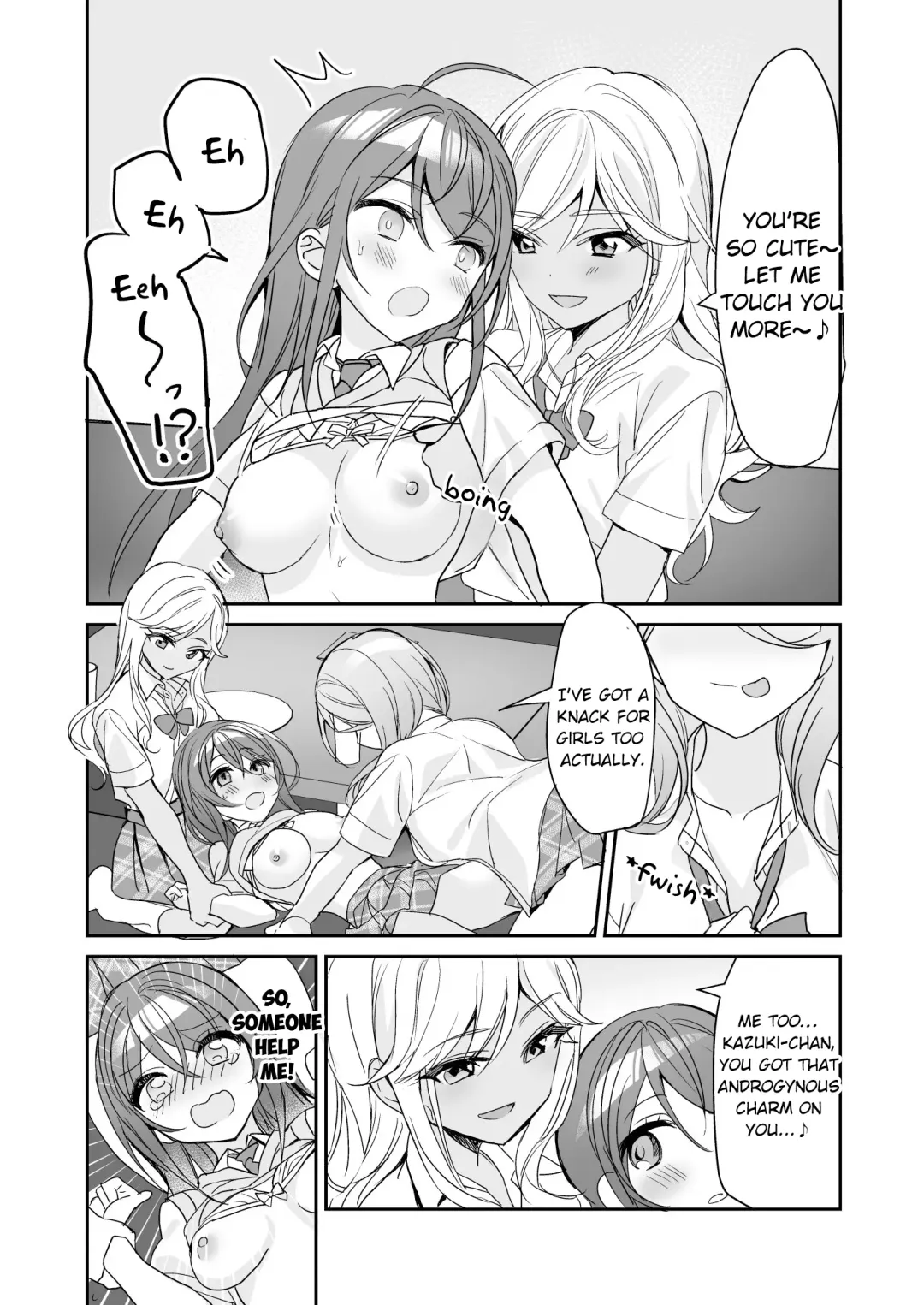 [Kagamino Mochiko] TS Kyoudai | TS Siblings Fhentai - Page 24