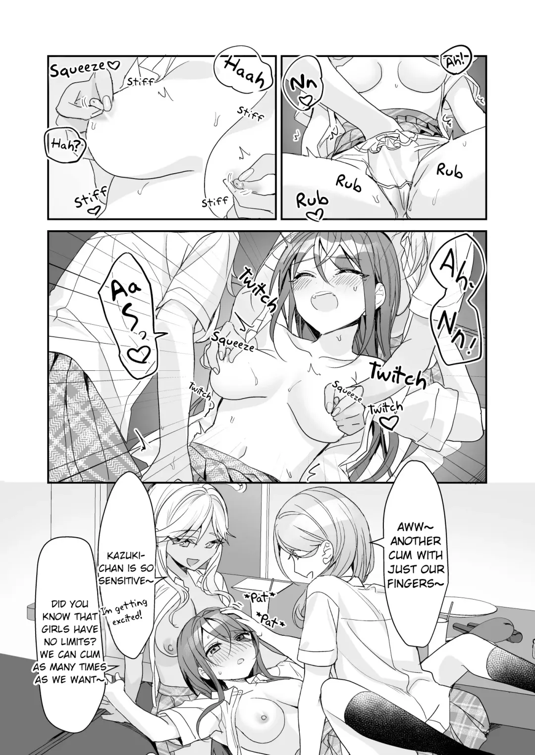 [Kagamino Mochiko] TS Kyoudai | TS Siblings Fhentai - Page 27