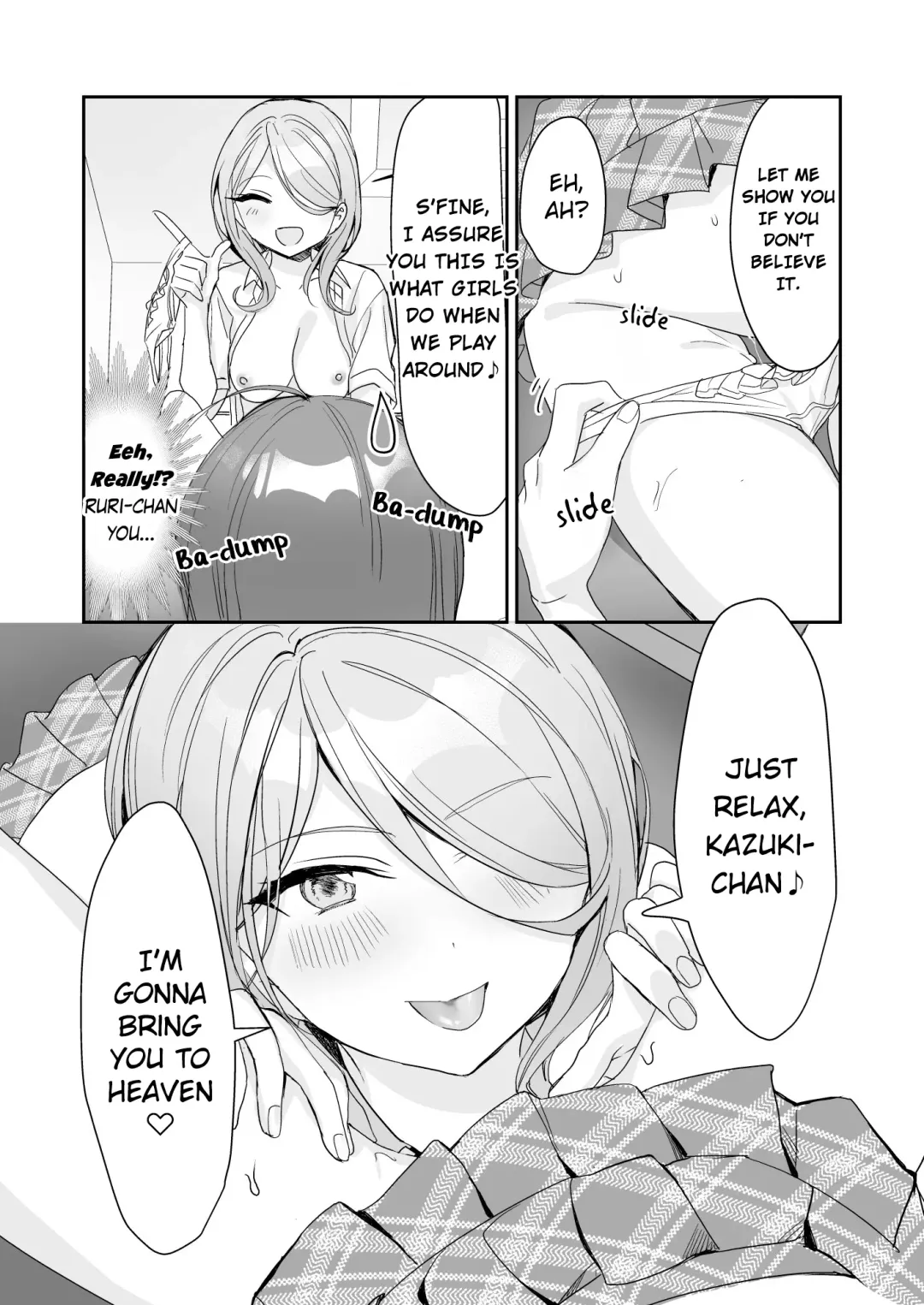 [Kagamino Mochiko] TS Kyoudai | TS Siblings Fhentai - Page 28