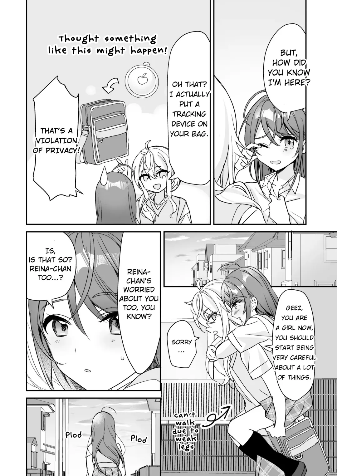 [Kagamino Mochiko] TS Kyoudai | TS Siblings Fhentai - Page 33