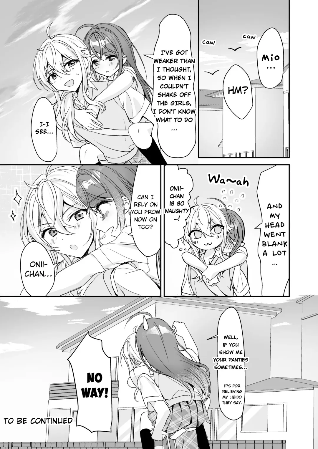 [Kagamino Mochiko] TS Kyoudai | TS Siblings Fhentai - Page 34