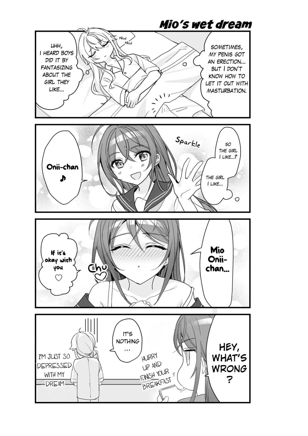 [Kagamino Mochiko] TS Kyoudai | TS Siblings Fhentai - Page 38