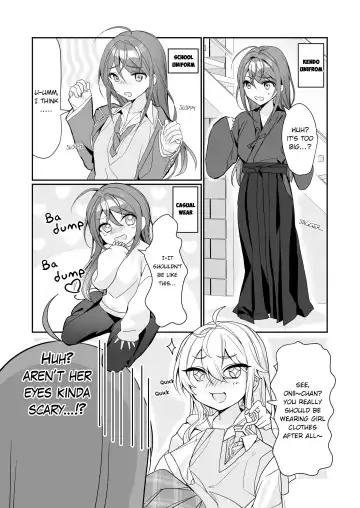 [Kagamino Mochiko] TS Kyoudai | TS Siblings Fhentai - Page 11