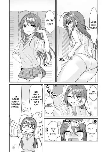 [Kagamino Mochiko] TS Kyoudai | TS Siblings Fhentai - Page 13