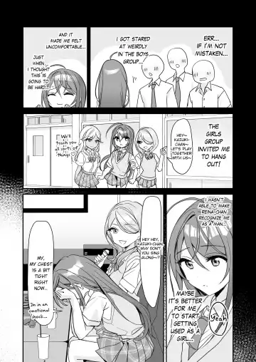 [Kagamino Mochiko] TS Kyoudai | TS Siblings Fhentai - Page 21