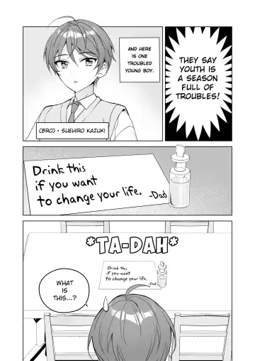 [Kagamino Mochiko] TS Kyoudai | TS Siblings Fhentai - Page 4