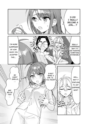 [Kagamino Mochiko] TS Kyoudai | TS Siblings Fhentai - Page 8