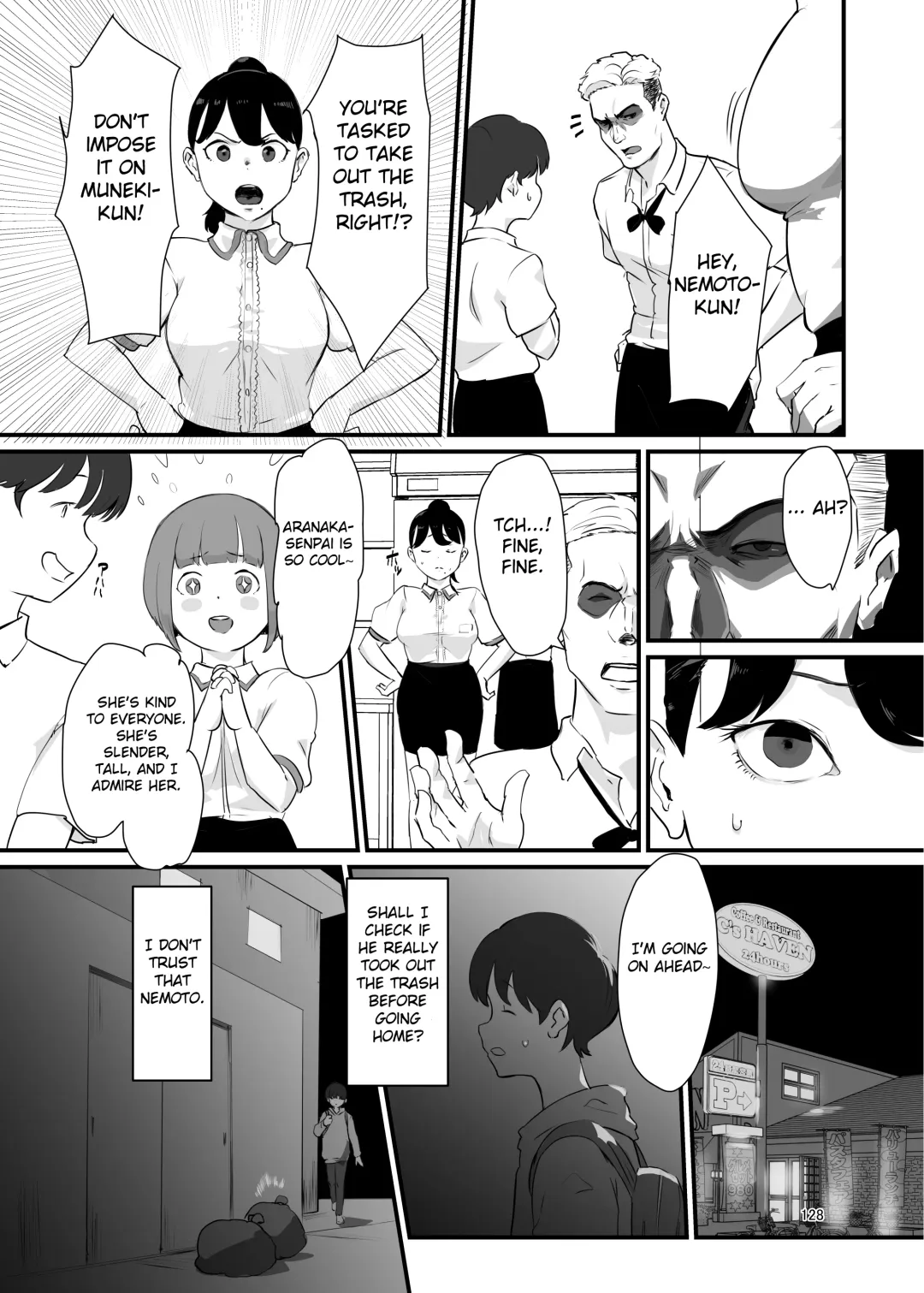 [Chisunosuke - Gomabura - Horieros] Shemale & Mesu Danshi Goudoushi C's HAVEN 3 Rod [Digital] [English] {fated Circle] Fhentai - Page 24