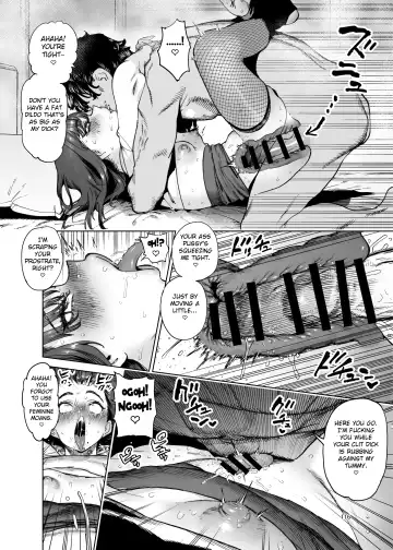 [Chisunosuke - Gomabura - Horieros] Shemale & Mesu Danshi Goudoushi C's HAVEN 3 Rod [Digital] [English] {fated Circle] Fhentai - Page 12