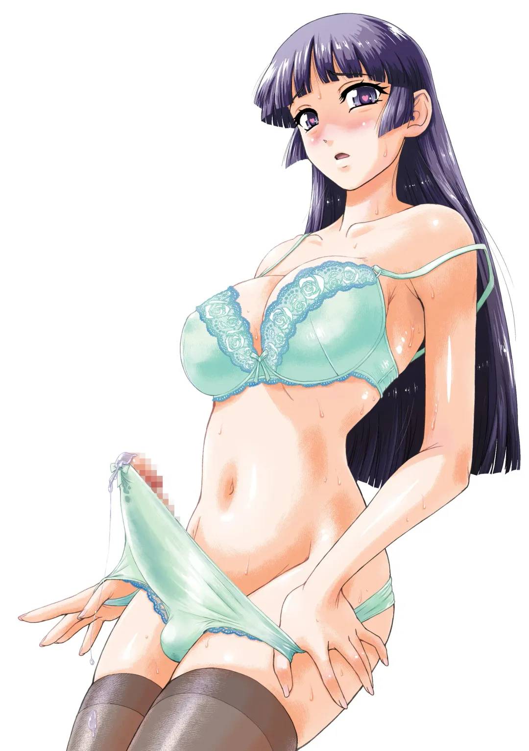 [Dulce-q] Futanari nanode Gakkou Seikatsu ga Fuan desu Fhentai - Page 2