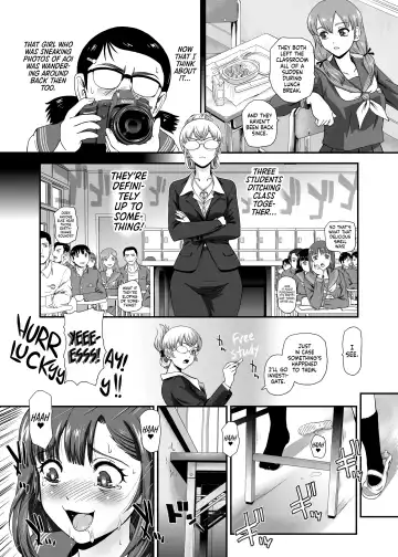 [Dulce-q] Futanari nanode Gakkou Seikatsu ga Fuan desu Fhentai - Page 10