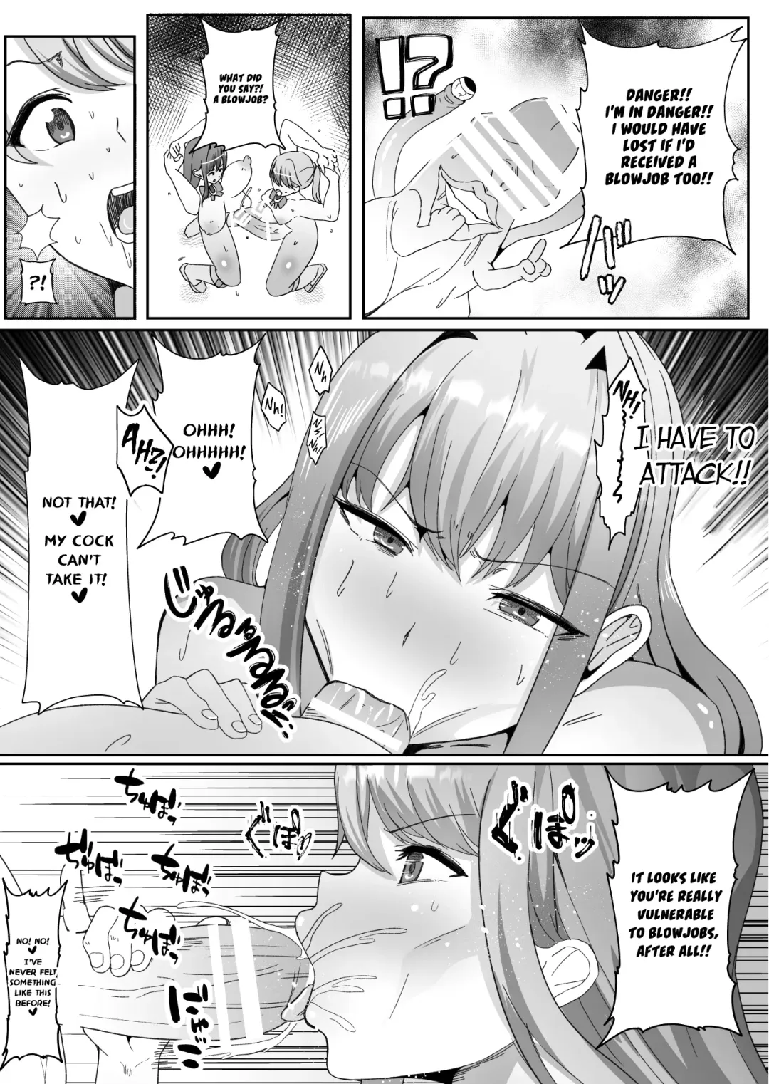 Chinpo ni Kiseisare Kintama ni Jinkaku o Utsusareta Mahou Shoujo | Magical Girls Who Got Infested by Parasite Cock and Had Their Personalities Transferred Into Their Testicles Fhentai - Page 25