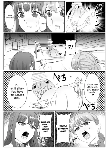 Chinpo ni Kiseisare Kintama ni Jinkaku o Utsusareta Mahou Shoujo | Magical Girls Who Got Infested by Parasite Cock and Had Their Personalities Transferred Into Their Testicles Fhentai - Page 21