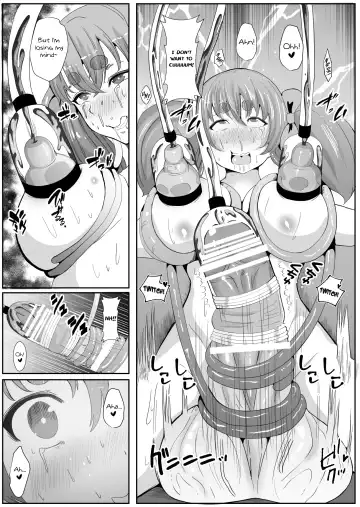 Chinpo ni Kiseisare Kintama ni Jinkaku o Utsusareta Mahou Shoujo | Magical Girls Who Got Infested by Parasite Cock and Had Their Personalities Transferred Into Their Testicles Fhentai - Page 9