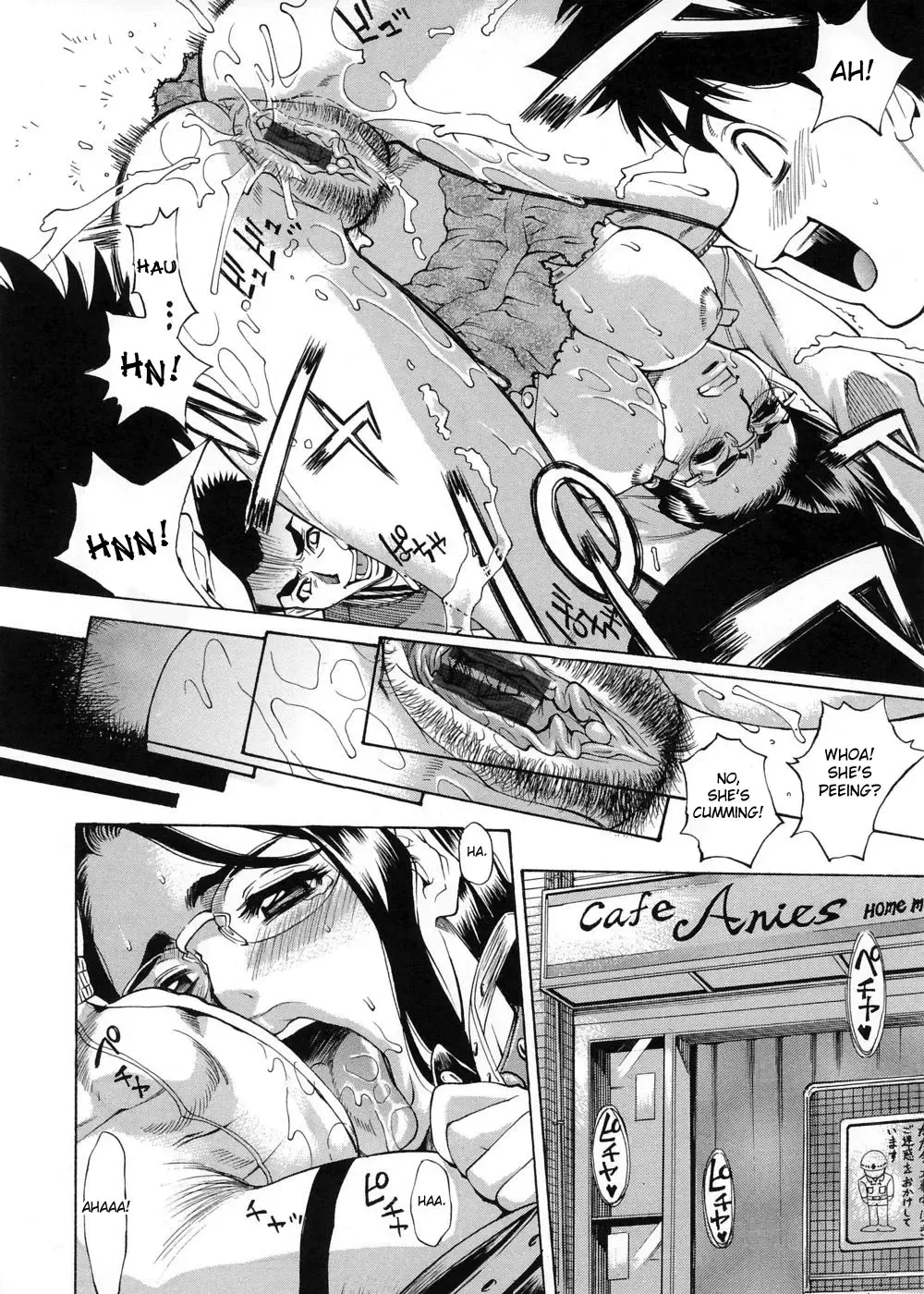 [Makibe Kataru] Brand Of Obscene Ch.1-3 Fhentai - Page 10