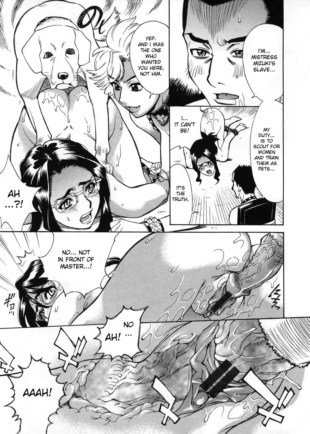 [Makibe Kataru] Brand Of Obscene Ch.1-3 Fhentai - Page 36