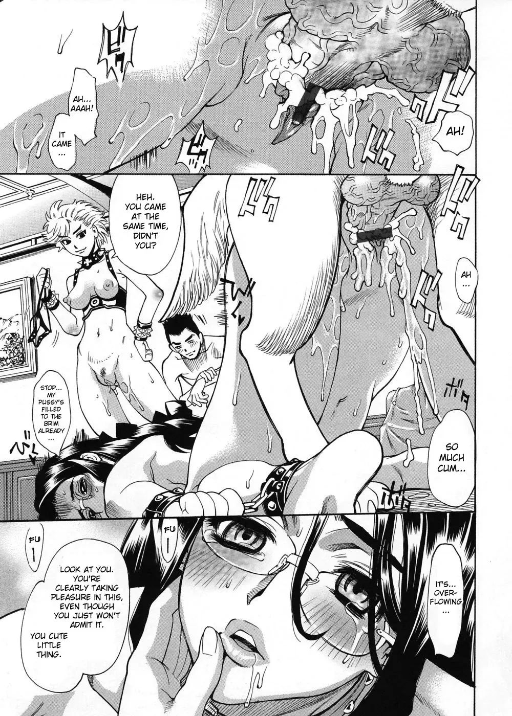 [Makibe Kataru] Brand Of Obscene Ch.1-3 Fhentai - Page 40