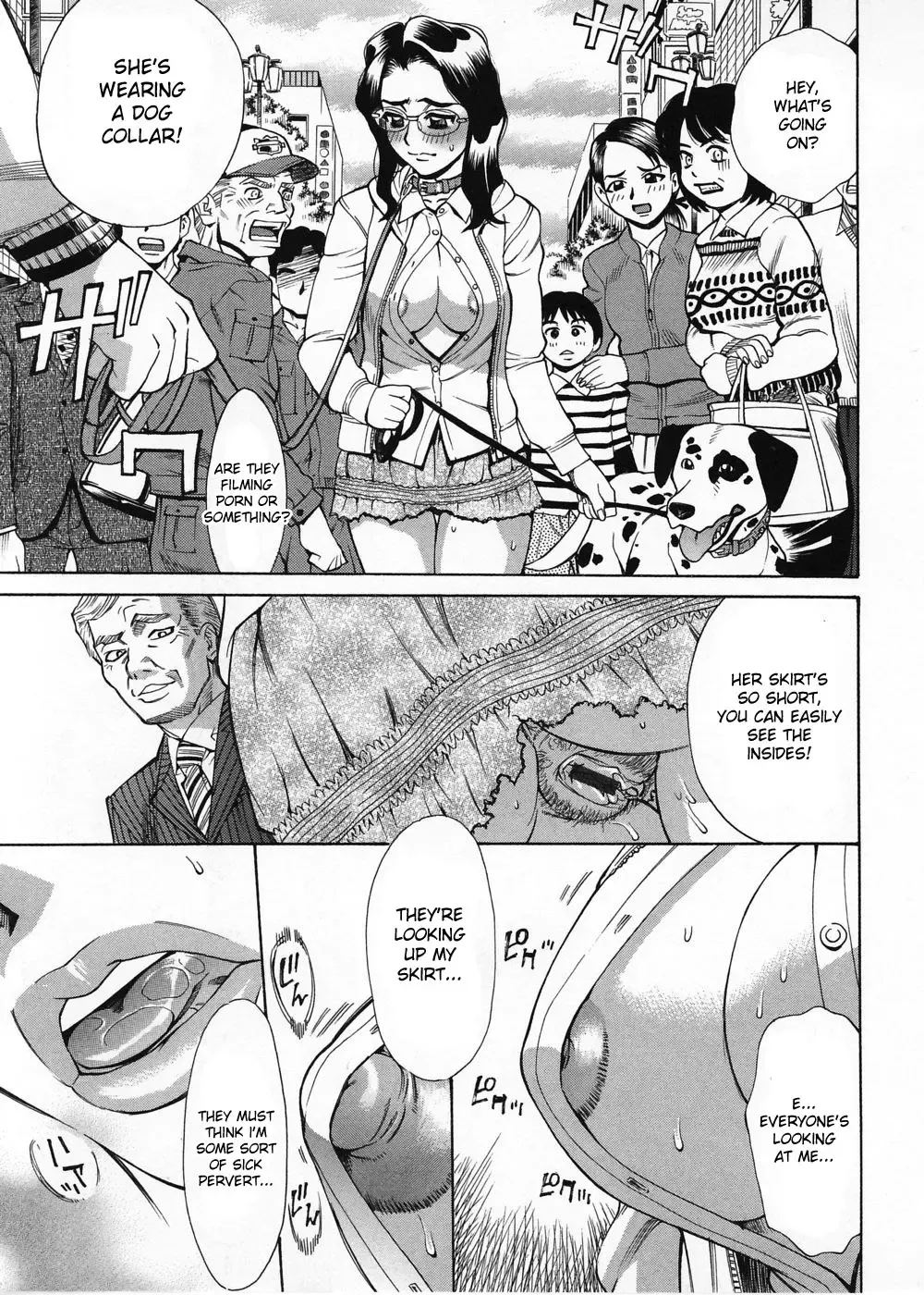 [Makibe Kataru] Brand Of Obscene Ch.1-3 Fhentai - Page 5