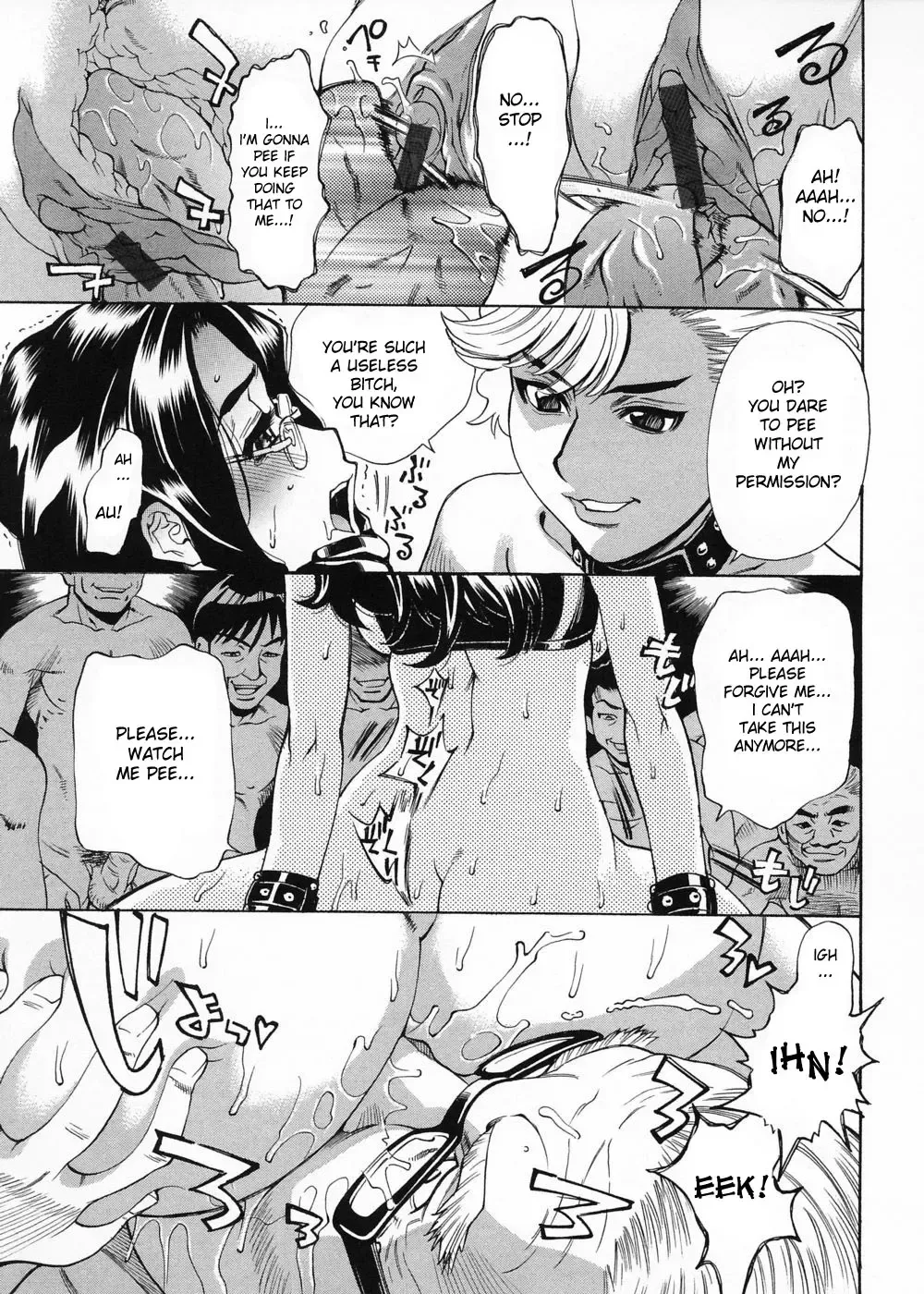 [Makibe Kataru] Brand Of Obscene Ch.1-3 Fhentai - Page 55