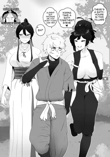 Read [Kmvt] Gabimaru ga Arata na Tsuma-tachi o Te ni Ireru | Gabimaru Getting New Wives - Fhentai