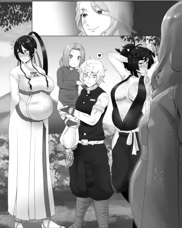 [Kmvt] Gabimaru ga Arata na Tsuma-tachi o Te ni Ireru | Gabimaru Getting New Wives Fhentai - Page 10