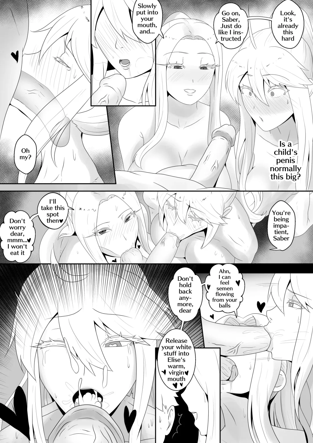 [Kmvt] Fate Alter Zero Fhentai - Page 10