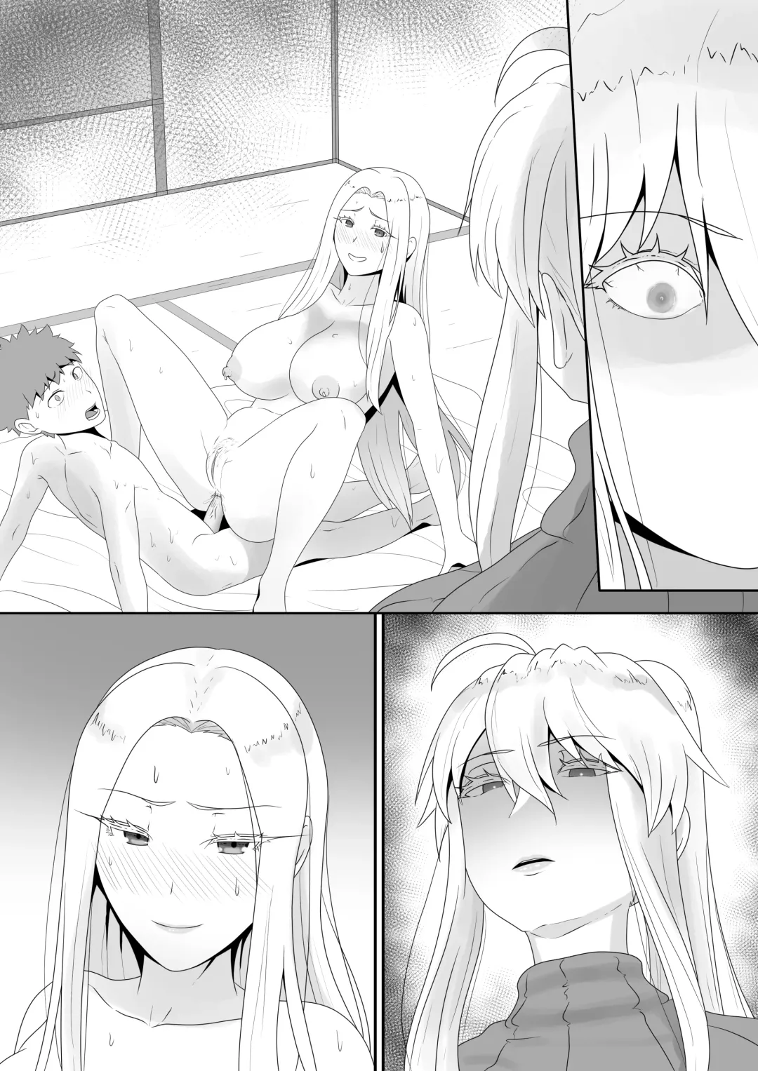 [Kmvt] Fate Alter Zero Fhentai - Page 23