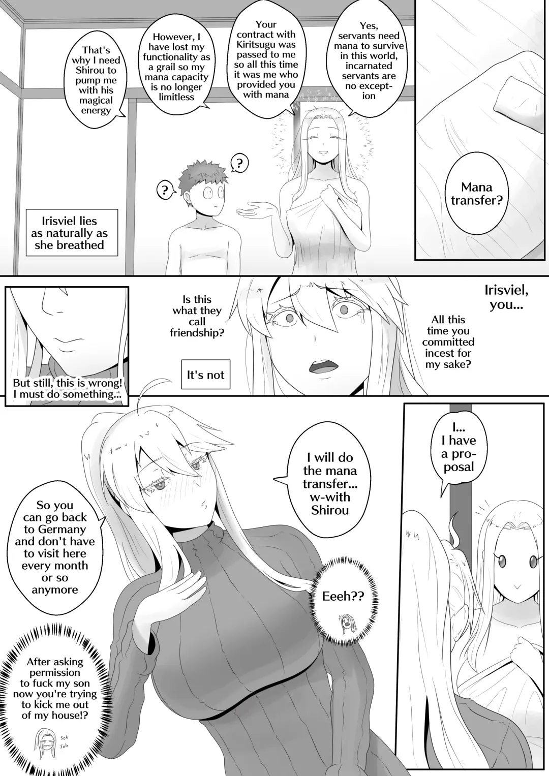 [Kmvt] Fate Alter Zero Fhentai - Page 8