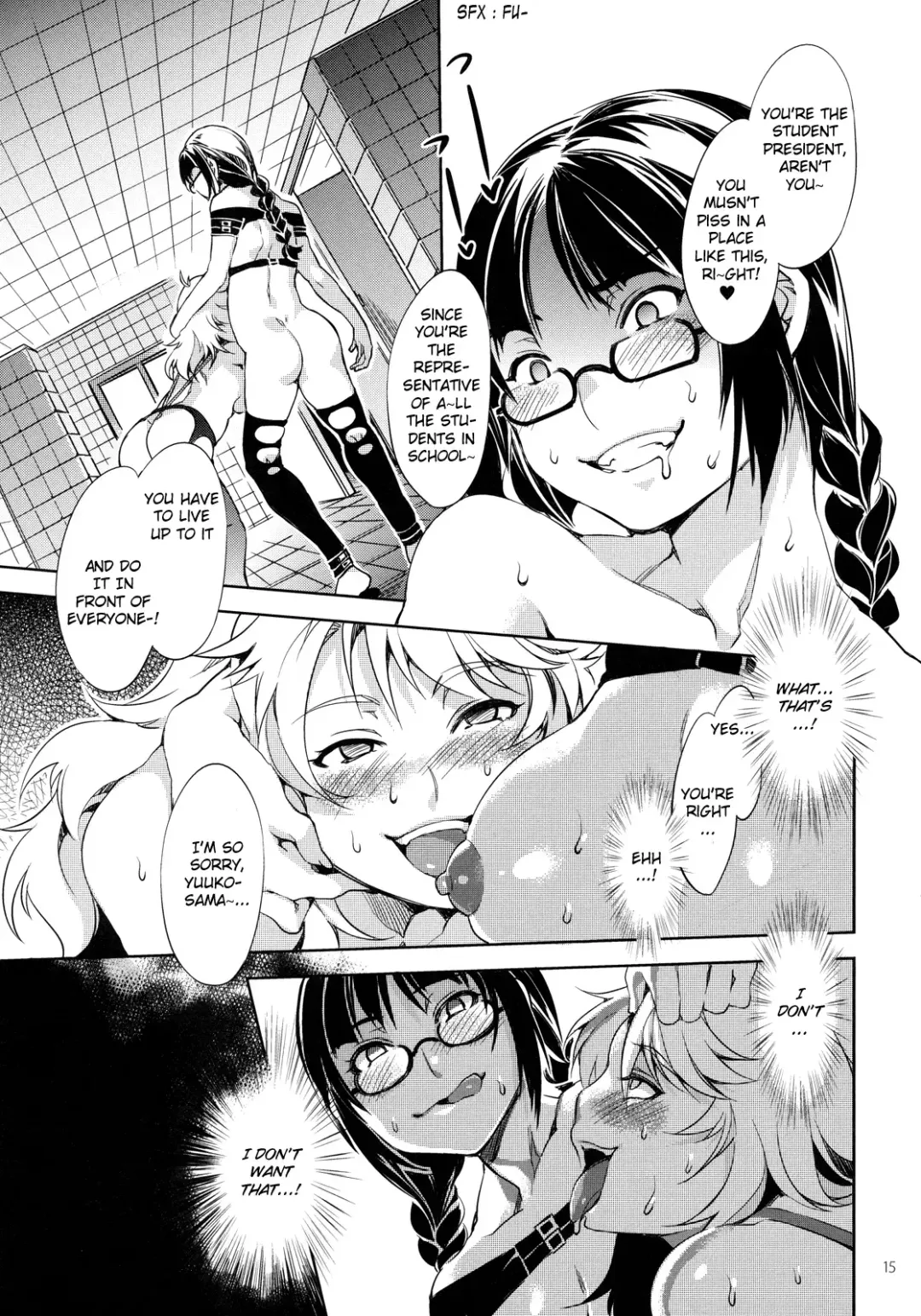 [Mizuryu Kei] MC High Third Period Fhentai - Page 14