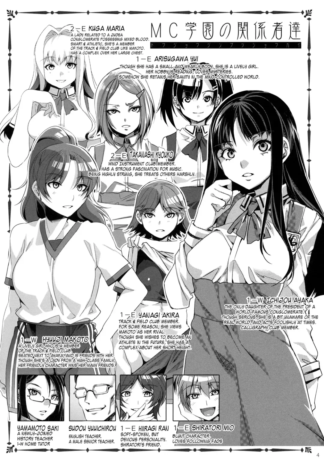 [Mizuryu Kei] MC High Third Period Fhentai - Page 3