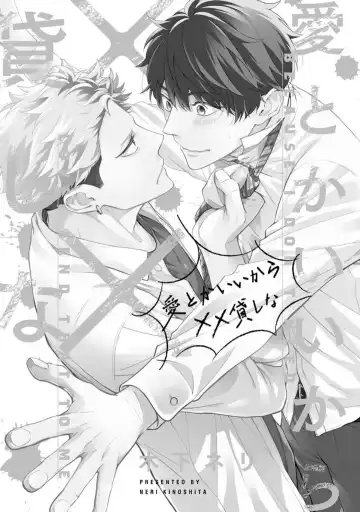 [Kinoshita Neri] Ai toka Ii kara xx Kashina - Because I don't need love, lend that to me Fhentai - Page 7