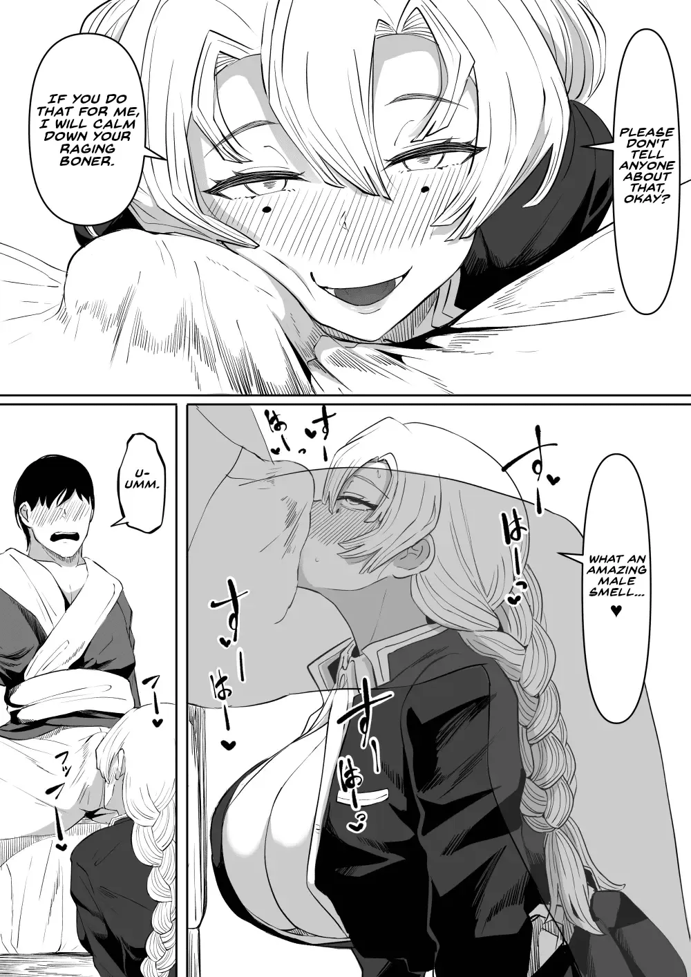 [Goma Gorilla] Bitch Kanroji Mitsuri 1-4 | The Slut Mitsuri Kanroji 1-4 Fhentai - Page 11