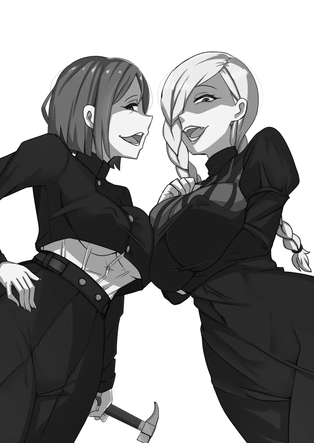 [Merkonig] Jujutsushi wa Maketa (decensored) Fhentai - Page 21