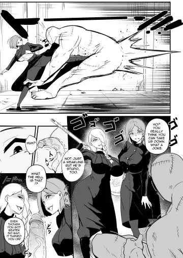 [Merkonig] Jujutsushi wa Maketa (decensored) Fhentai - Page 4