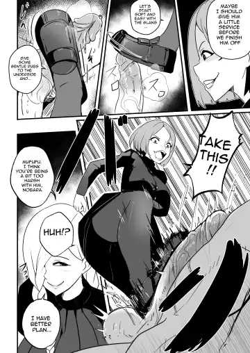 [Merkonig] Jujutsushi wa Maketa (decensored) Fhentai - Page 5