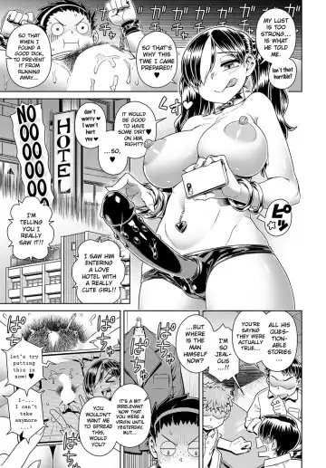 [Kousuke] Ikiri Doutei-kun VS Jimiko Bitch-san | Lively Virgin-kun VS Plain Bitch-san Fhentai - Page 22