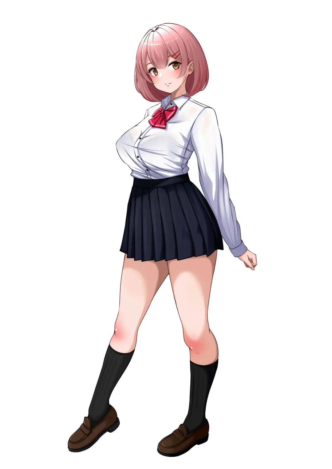 Osananajimi no Kanojo ga Bado-bu Komon no Nama Onaho ni Natteita Fhentai - Page 42