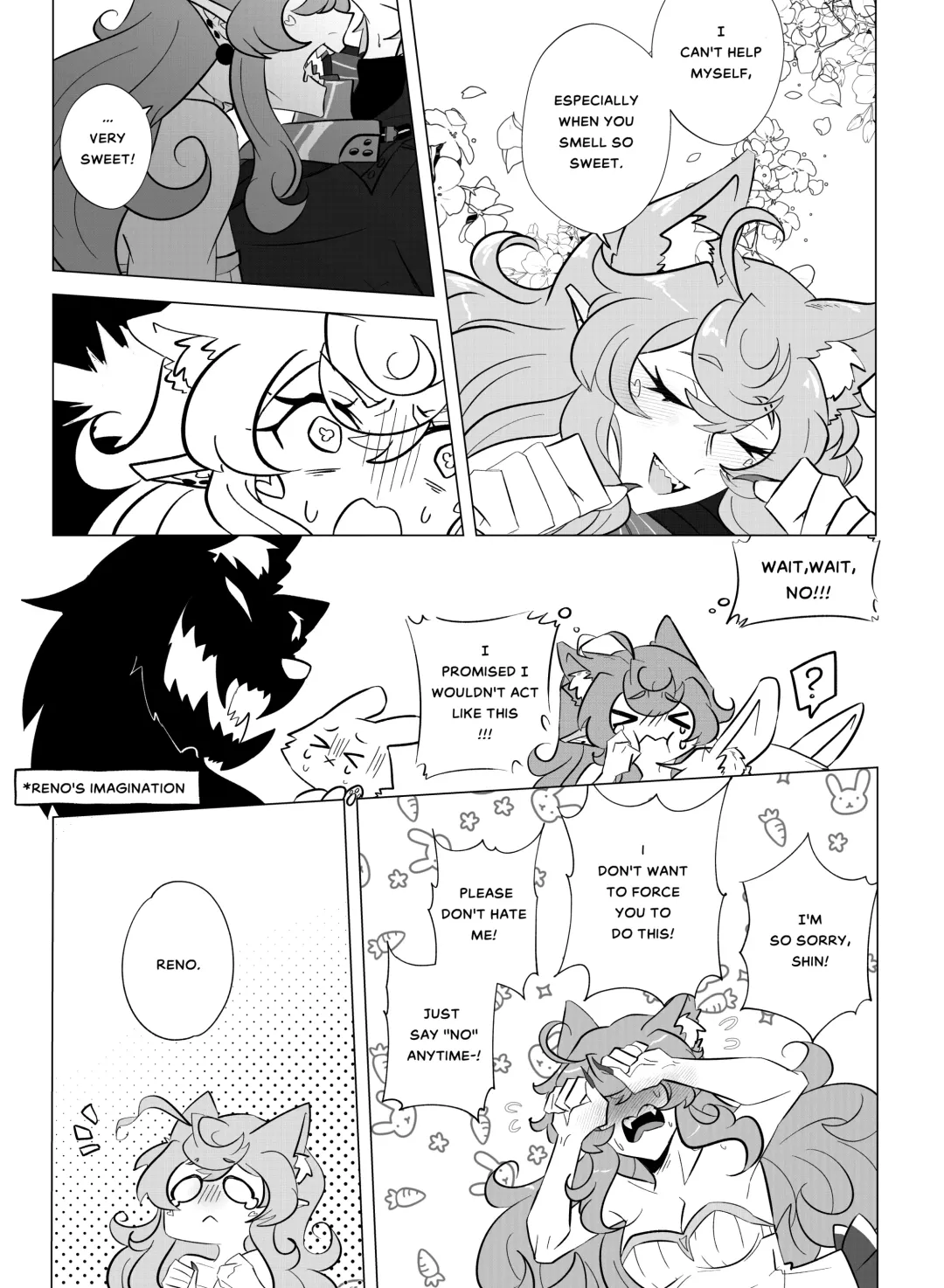 [Rnoralltach] Bunny Therapy Fhentai - Page 11