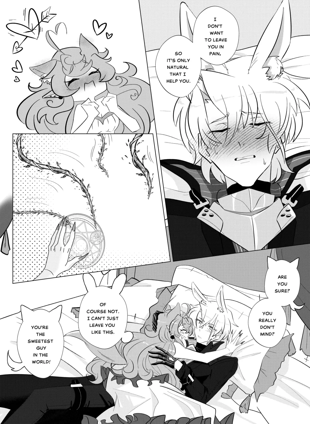 [Rnoralltach] Bunny Therapy Fhentai - Page 12