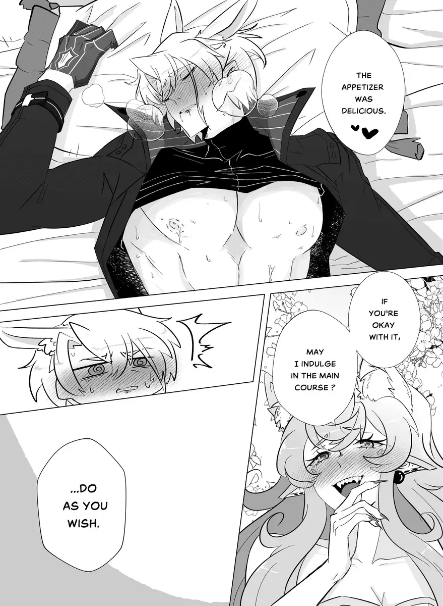 [Rnoralltach] Bunny Therapy Fhentai - Page 15
