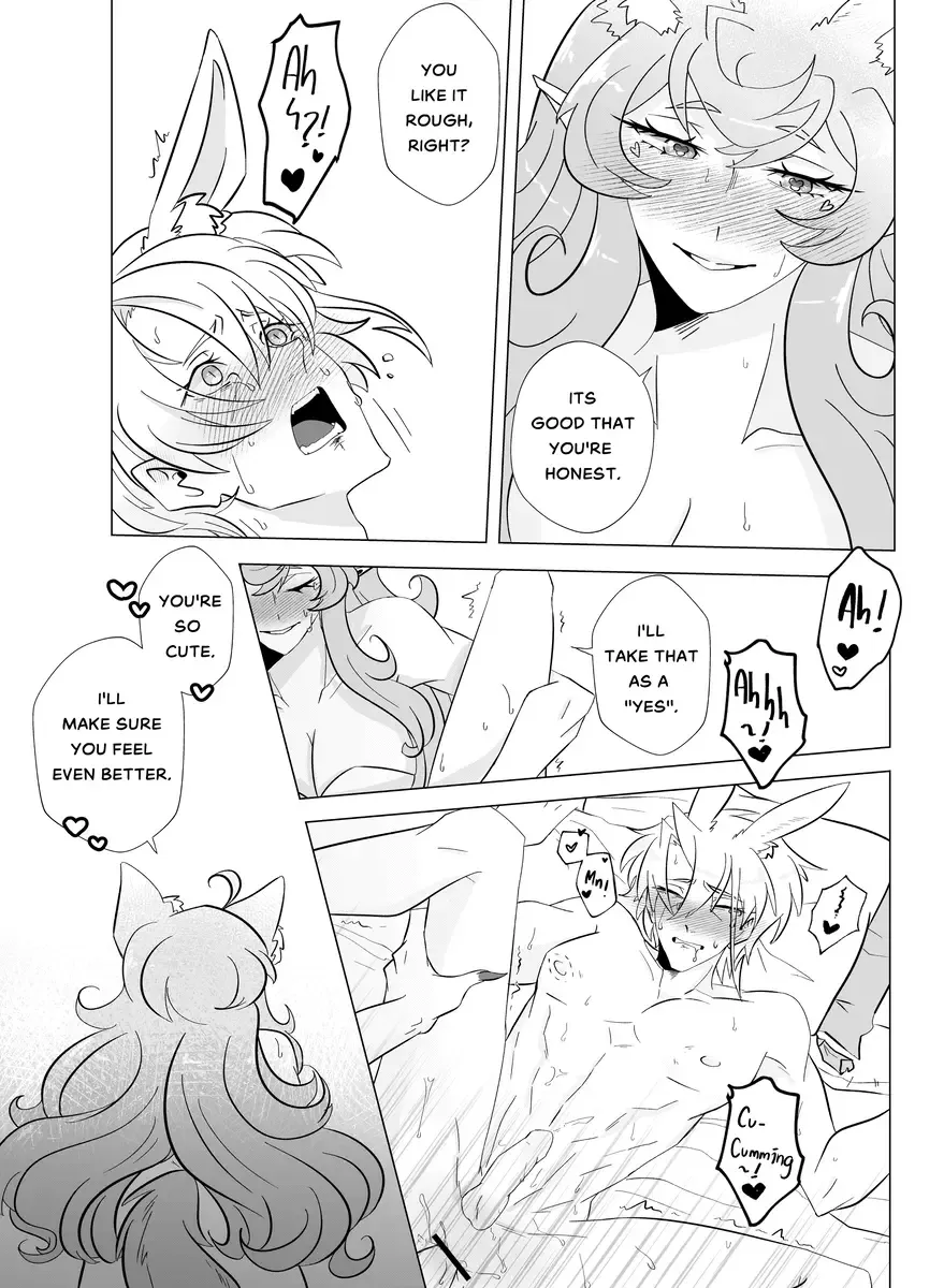 [Rnoralltach] Bunny Therapy Fhentai - Page 18