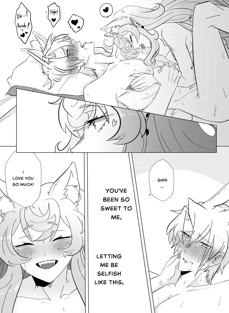 [Rnoralltach] Bunny Therapy Fhentai - Page 19