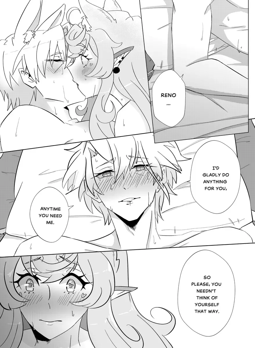 [Rnoralltach] Bunny Therapy Fhentai - Page 20